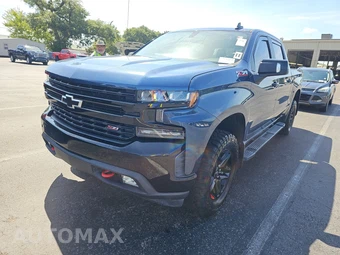 2020 Chevrolet Silverado 1500 LT Trail Boss Crew Cab Short Bed 2LT