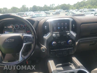 2020 Chevrolet Silverado 1500 LT Trail Boss Crew Cab Short Bed 2LT - miniatura 11