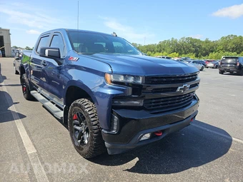 2020 Chevrolet Silverado 1500 LT Trail Boss Crew Cab Short Bed 2LT - miniatura 3