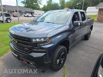 2020 Chevrolet Silverado 1500 LT Trail Boss Crew Cab Short Bed 2LT