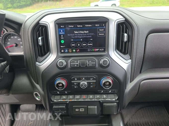 2020 Chevrolet Silverado 1500 LT Trail Boss Crew Cab Short Bed 2LT - miniatura 10