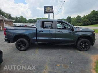 2020 Chevrolet Silverado 1500 LT Trail Boss Crew Cab Short Bed 2LT - miniatura 4
