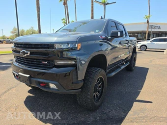 2020 Chevrolet Silverado 1500 LT Trail Boss Crew Cab Short Bed 2LT - samochód z USA z aukcji Manheim, oferta Kup Teraz w AUTOMAX