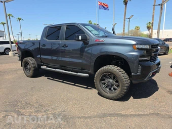 2020 Chevrolet Silverado 1500 LT Trail Boss Crew Cab Short Bed 2LT - miniatura 4
