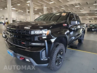 2020 Chevrolet Silverado 1500 LT Trail Boss Crew Cab Short Bed 2LT