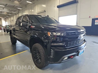 2020 Chevrolet Silverado 1500 LT Trail Boss Crew Cab Short Bed 2LT - miniatura 3