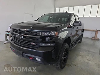 2020 Chevrolet Silverado 1500 LT Trail Boss Crew Cab Short Bed 2LT