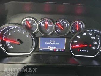 2020 Chevrolet Silverado 1500 LT Trail Boss Crew Cab Short Bed 2LT - miniatura 20
