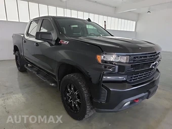 2020 Chevrolet Silverado 1500 LT Trail Boss Crew Cab Short Bed 2LT - miniatura 3