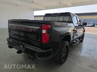 2020 Chevrolet Silverado 1500 LT Trail Boss Crew Cab Short Bed 2LT - miniatura 4