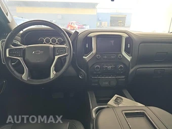 2020 Chevrolet Silverado 1500 LT Trail Boss Crew Cab Short Bed 2LT - miniatura 8
