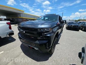 2020 Chevrolet Silverado 1500 LT Trail Boss Crew Cab Short Bed 2LT