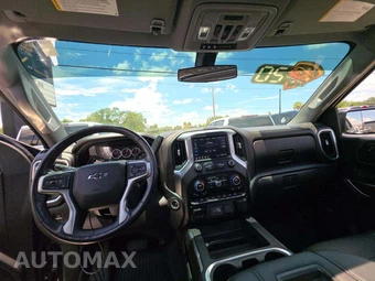 2020 Chevrolet Silverado 1500 LT Trail Boss Crew Cab Short Bed 2LT - miniatura 10