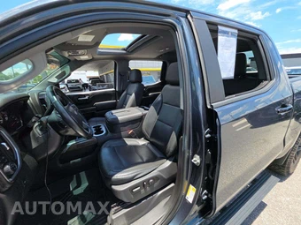 2020 Chevrolet Silverado 1500 LT Trail Boss Crew Cab Short Bed 2LT - miniatura 6