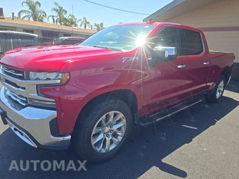 2020 Chevrolet Silverado 1500 LTZ Crew Cab Medium Bed 1LZ