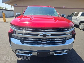 2020 Chevrolet Silverado 1500 LTZ Crew Cab Medium Bed 1LZ - miniatura 2
