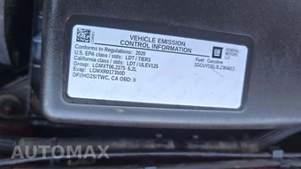 2020 Chevrolet Silverado 1500 LTZ Crew Cab Medium Bed 1LZ - miniatura 25