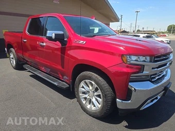 2020 Chevrolet Silverado 1500 LTZ Crew Cab Medium Bed 1LZ - miniatura 3