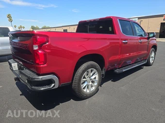 2020 Chevrolet Silverado 1500 LTZ Crew Cab Medium Bed 1LZ - miniatura 4