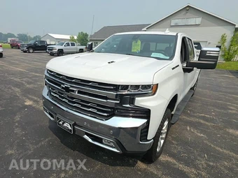 2020 Chevrolet Silverado 1500 LTZ Crew Cab Medium Bed 1LZ