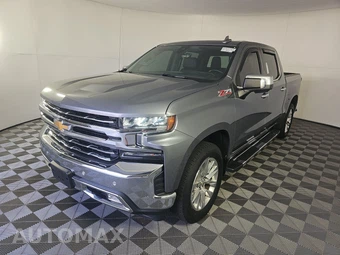2020 Chevrolet Silverado 1500 LTZ Crew Cab Short Bed 1LZ