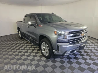 2020 Chevrolet Silverado 1500 LTZ Crew Cab Short Bed 1LZ - miniatura 3