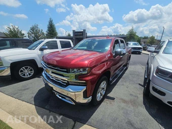 2020 Chevrolet Silverado 1500 LTZ Crew Cab Short Bed 1LZ