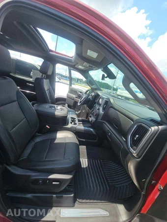 2020 Chevrolet Silverado 1500 LTZ Crew Cab Short Bed 1LZ - miniatura 18
