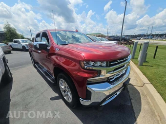 2020 Chevrolet Silverado 1500 LTZ Crew Cab Short Bed 1LZ - miniatura 4