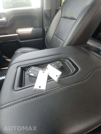 2020 Chevrolet Silverado 1500 LTZ Crew Cab Short Bed 1LZ - miniatura 8