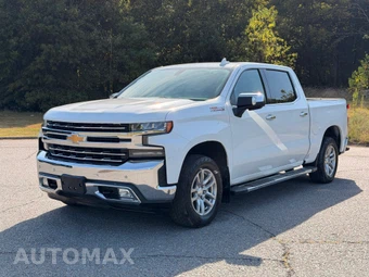 2020 Chevrolet Silverado 1500 LTZ Crew Cab Short Bed 1LZ - car from the USA, Manheim Buy-Now listing at AUTOMAX