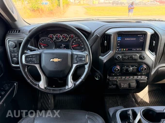 2020 Chevrolet Silverado 1500 LTZ Crew Cab Short Bed 1LZ - miniatura 16