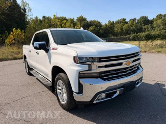 2020 Chevrolet Silverado 1500 LTZ Crew Cab Short Bed 1LZ - miniatura 3
