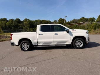 2020 Chevrolet Silverado 1500 LTZ Crew Cab Short Bed 1LZ - miniatura 4