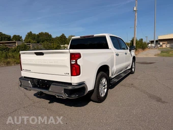 2020 Chevrolet Silverado 1500 LTZ Crew Cab Short Bed 1LZ - miniatura 5
