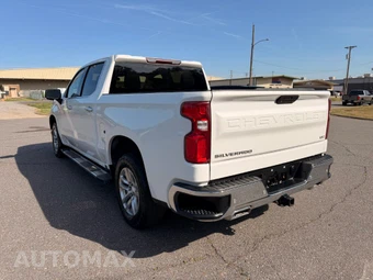 2020 Chevrolet Silverado 1500 LTZ Crew Cab Short Bed 1LZ - miniatura 7