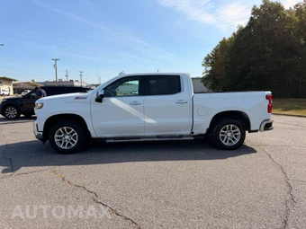2020 Chevrolet Silverado 1500 LTZ Crew Cab Short Bed 1LZ - miniatura 8