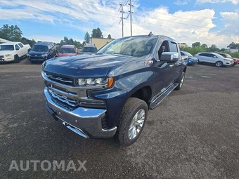2020 Chevrolet Silverado 1500 LTZ Crew Cab Short Bed 1LZ