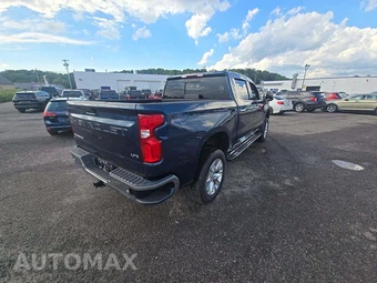 2020 Chevrolet Silverado 1500 LTZ Crew Cab Short Bed 1LZ - miniatura 3