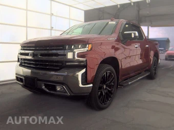 2020 Chevrolet Silverado 1500 LTZ Crew Cab Short Bed 1LZ