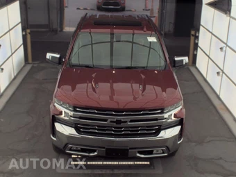2020 Chevrolet Silverado 1500 LTZ Crew Cab Short Bed 1LZ - miniatura 2