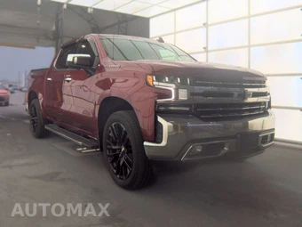 2020 Chevrolet Silverado 1500 LTZ Crew Cab Short Bed 1LZ - miniatura 3