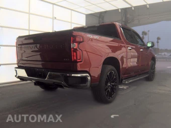 2020 Chevrolet Silverado 1500 LTZ Crew Cab Short Bed 1LZ - miniatura 4