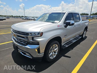 2020 Chevrolet Silverado 1500 LTZ Crew Cab Short Bed 1LZ
