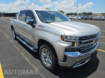 2020 Chevrolet Silverado 1500 LTZ Crew Cab Short Bed 1LZ - miniatura 3