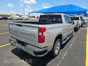 2020 Chevrolet Silverado 1500 LTZ Crew Cab Short Bed 1LZ - miniatura 4