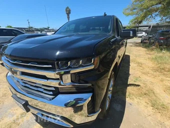 2020 Chevrolet Silverado 1500 LTZ Crew Cab Short Bed 1LZ