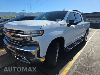 2020 Chevrolet Silverado 1500 LTZ Crew Cab Short Bed 1LZ