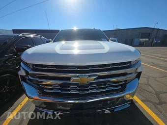 2020 Chevrolet Silverado 1500 LTZ Crew Cab Short Bed 1LZ - miniatura 2