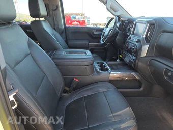 2020 Chevrolet Silverado 1500 LTZ Crew Cab Short Bed 1LZ - miniatura 8